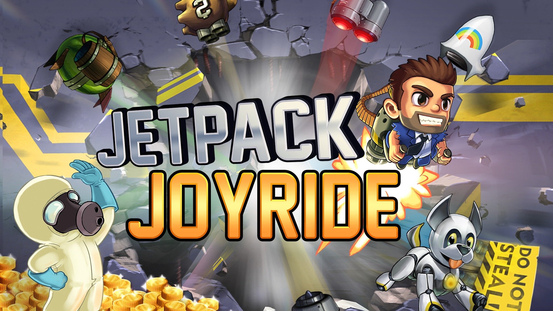 Jetpack Joyride Apk Mod Unlimited Coins