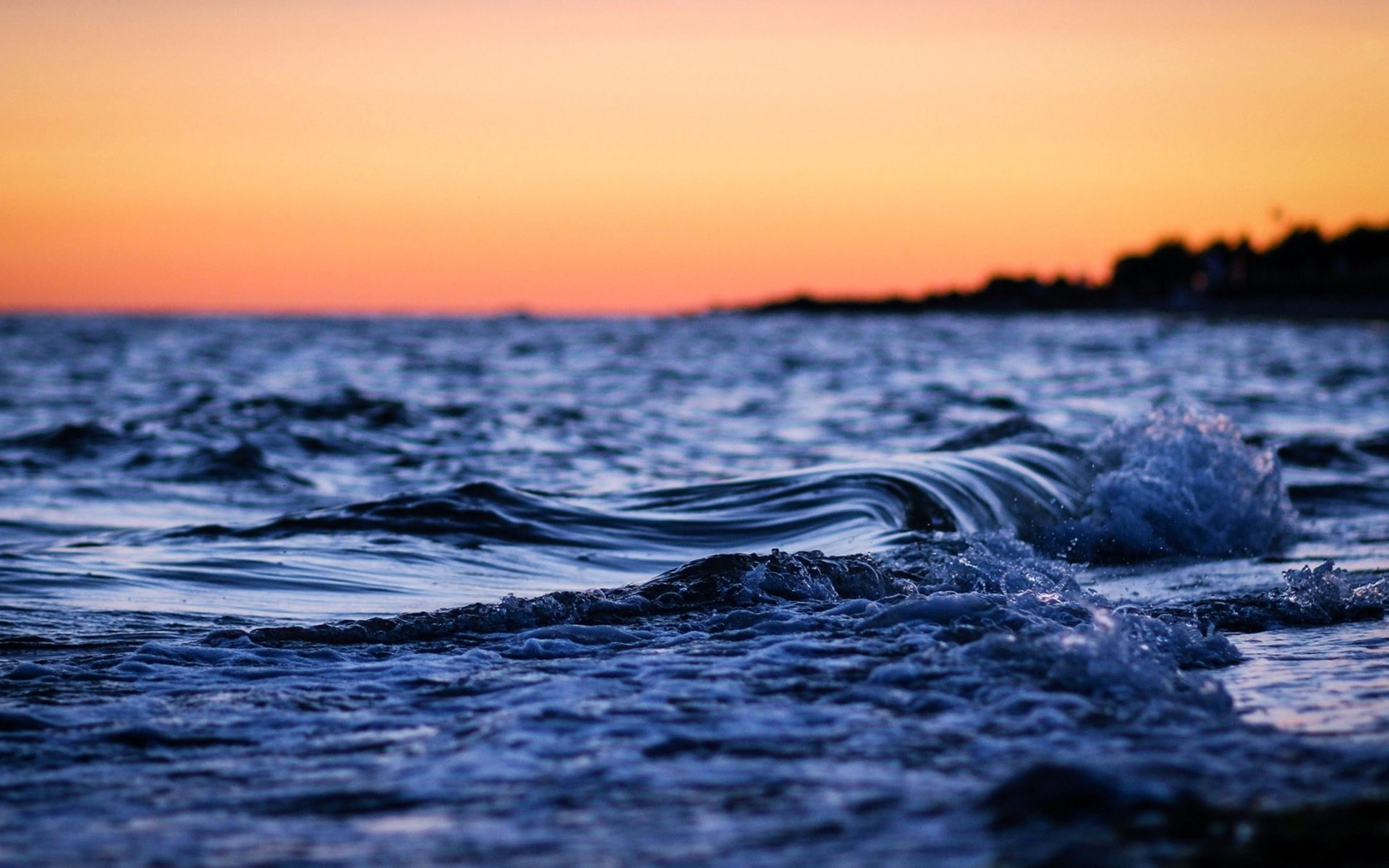 Ocean Waves Wallpaper HD