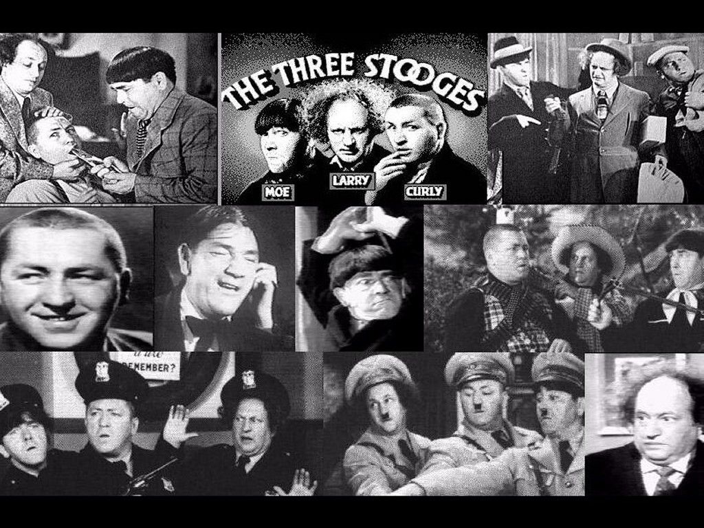 The Three Stooges Wallpaper