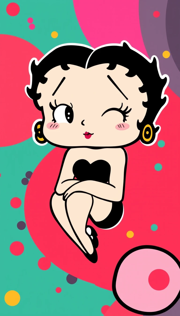 Betty Boop Wallpaper For Phone