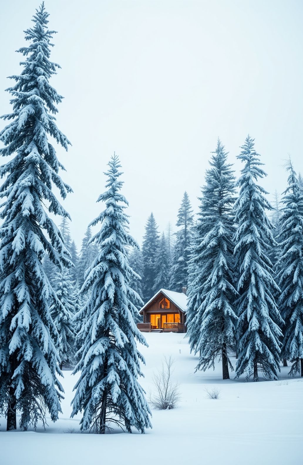 Winter Scene Wallpaper
