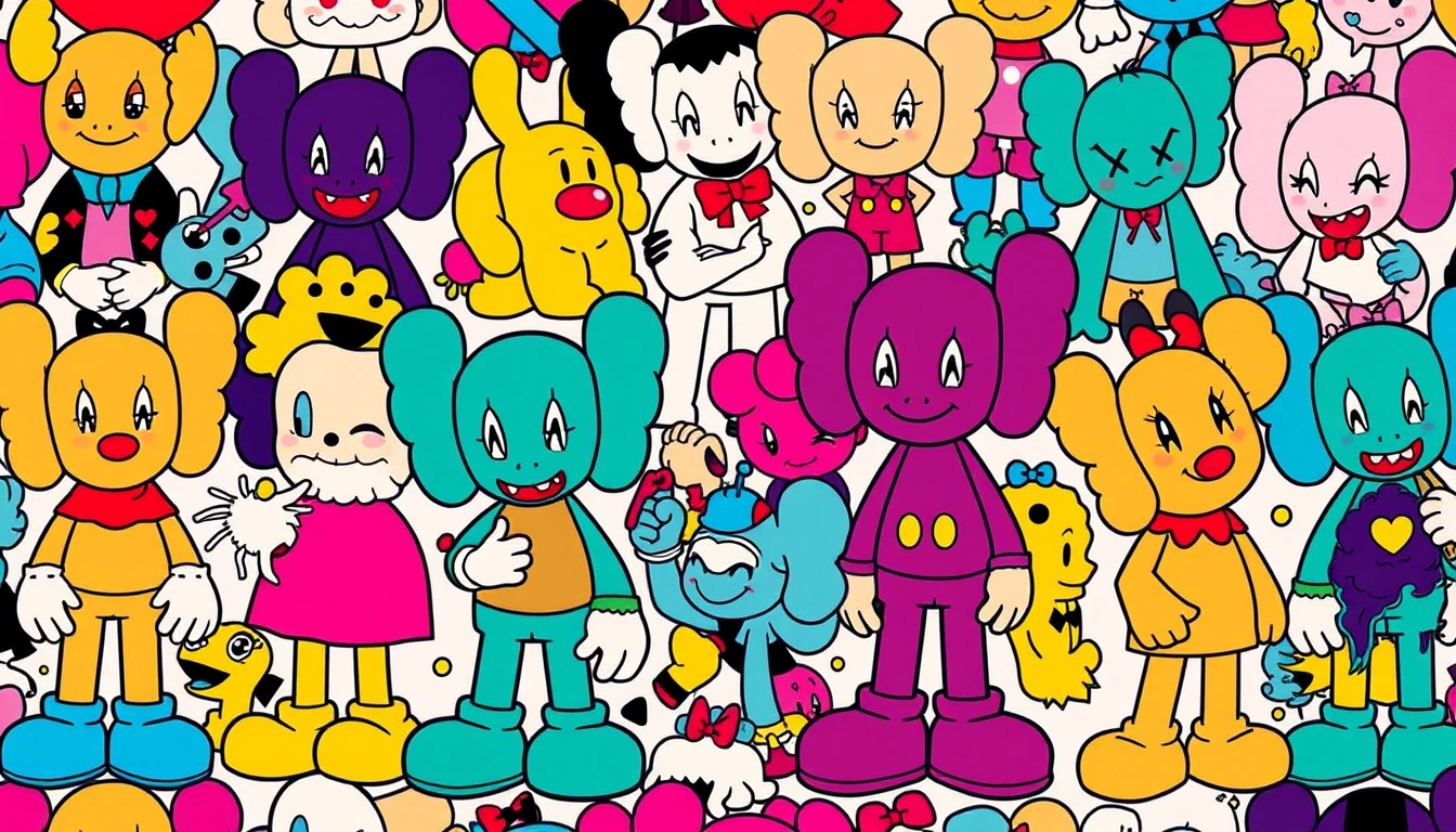 Best Kaws Wallpaper