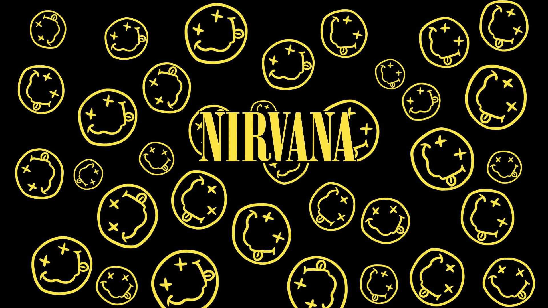 Nirvana Background Wallpaper
