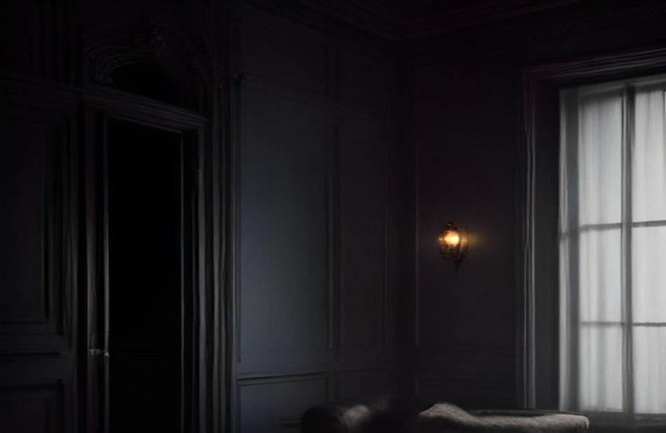 Dark Material Wallpaper
