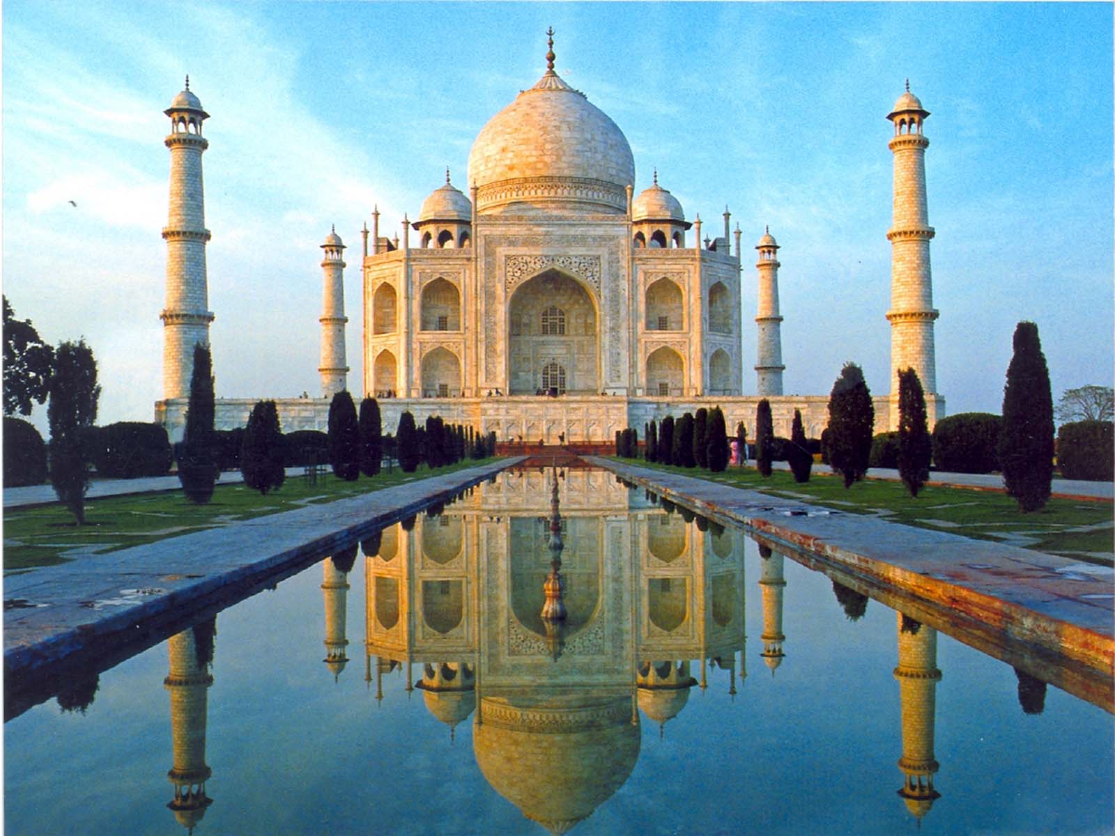 Taj Mahal Desktop Background