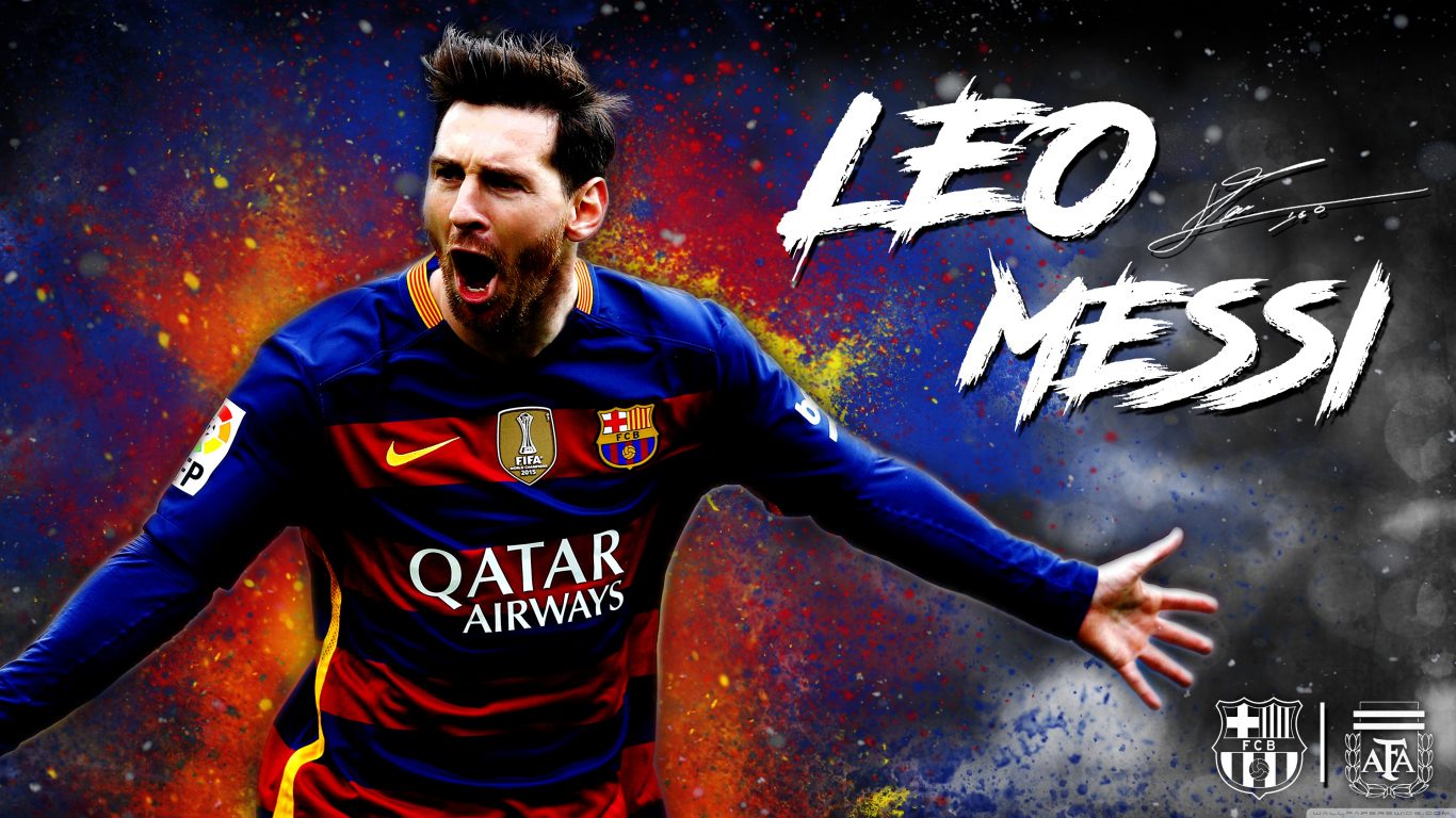 Lionel Messi Barcelona Vip Wallpaper HD