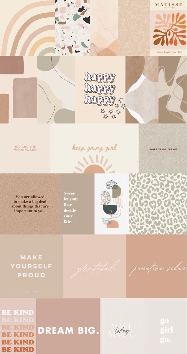 Free download Cute neutral collage in 2022 Phone wallpaper boho Wallpaper  635x1200 for your Desktop Mobile  Tablet  Explore 53 Neutral iPhone  Wallpapers  Neutral Backgrounds Neutral Wallpaper Designs iPhone  Wallpapers iPhone 6
