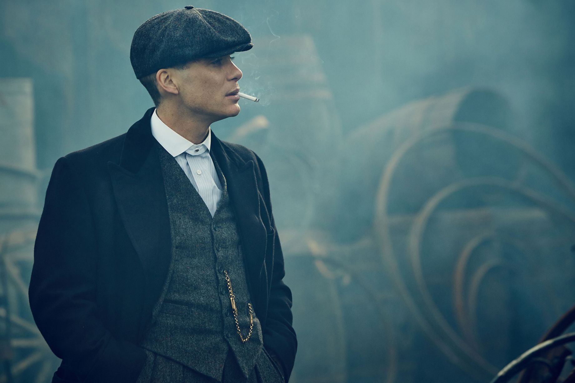 Thomas Shelby Desktop Wallpaper Top