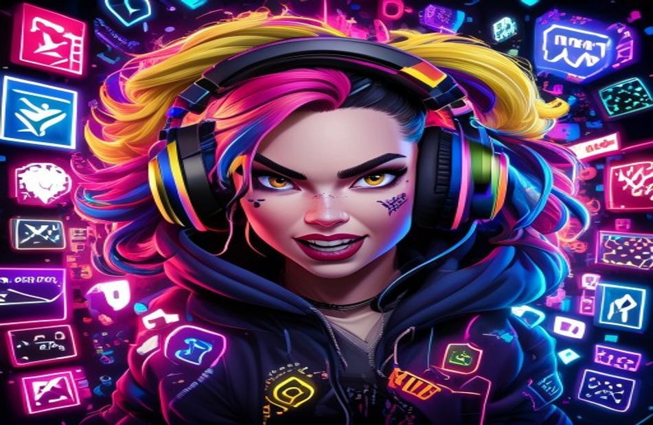 Game Girl Wallpaper