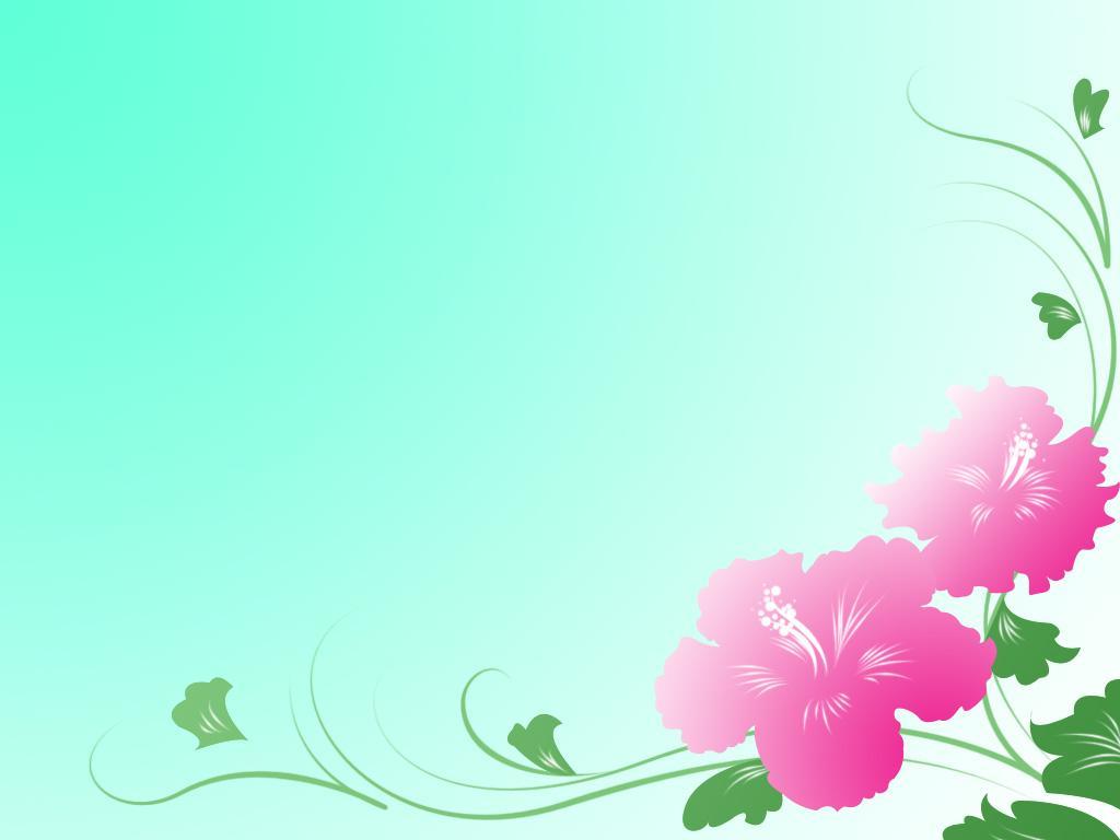 Hibiscus Background
