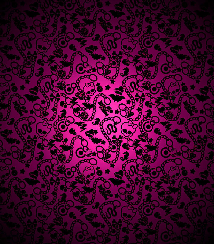 Arte Pop Background Monster High Pink