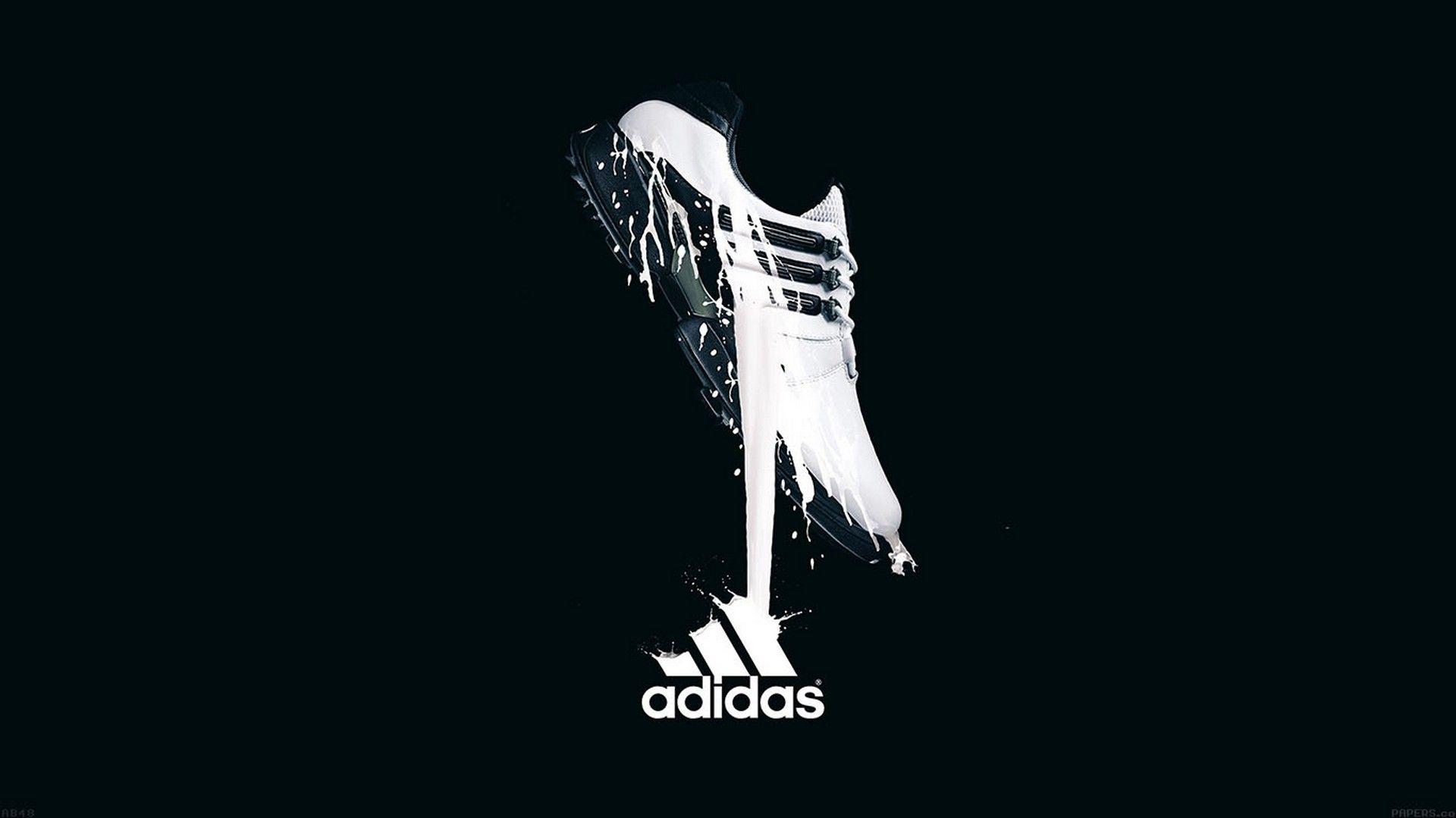 Wallpaper HD Logo Adidas Live Fondos De