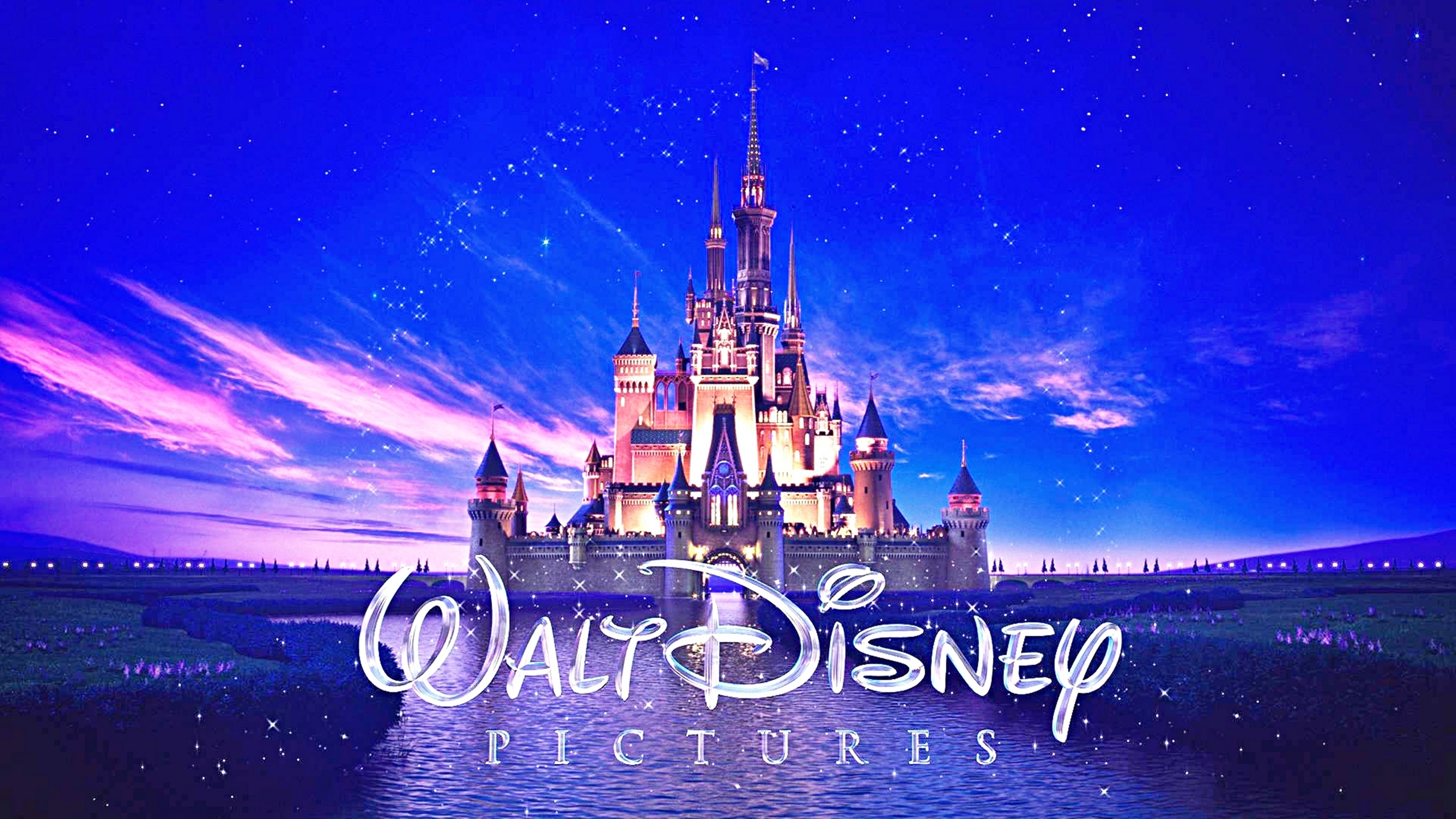 Disney Castle Background HD wallpaper background 2560x1440