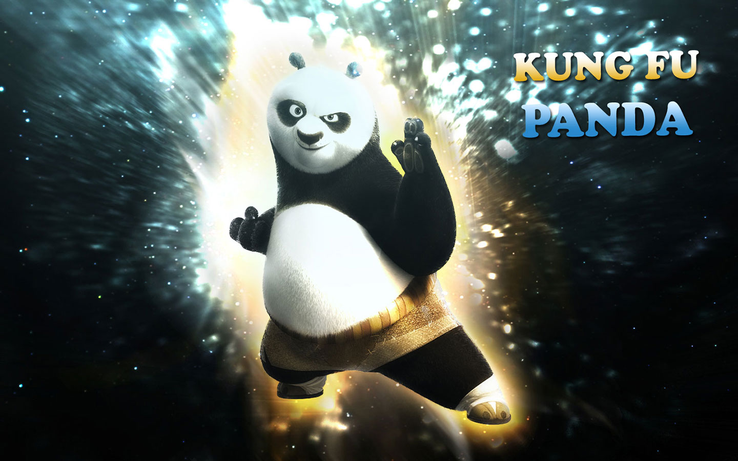Cartoons Wallpaper Kung Fu Panda