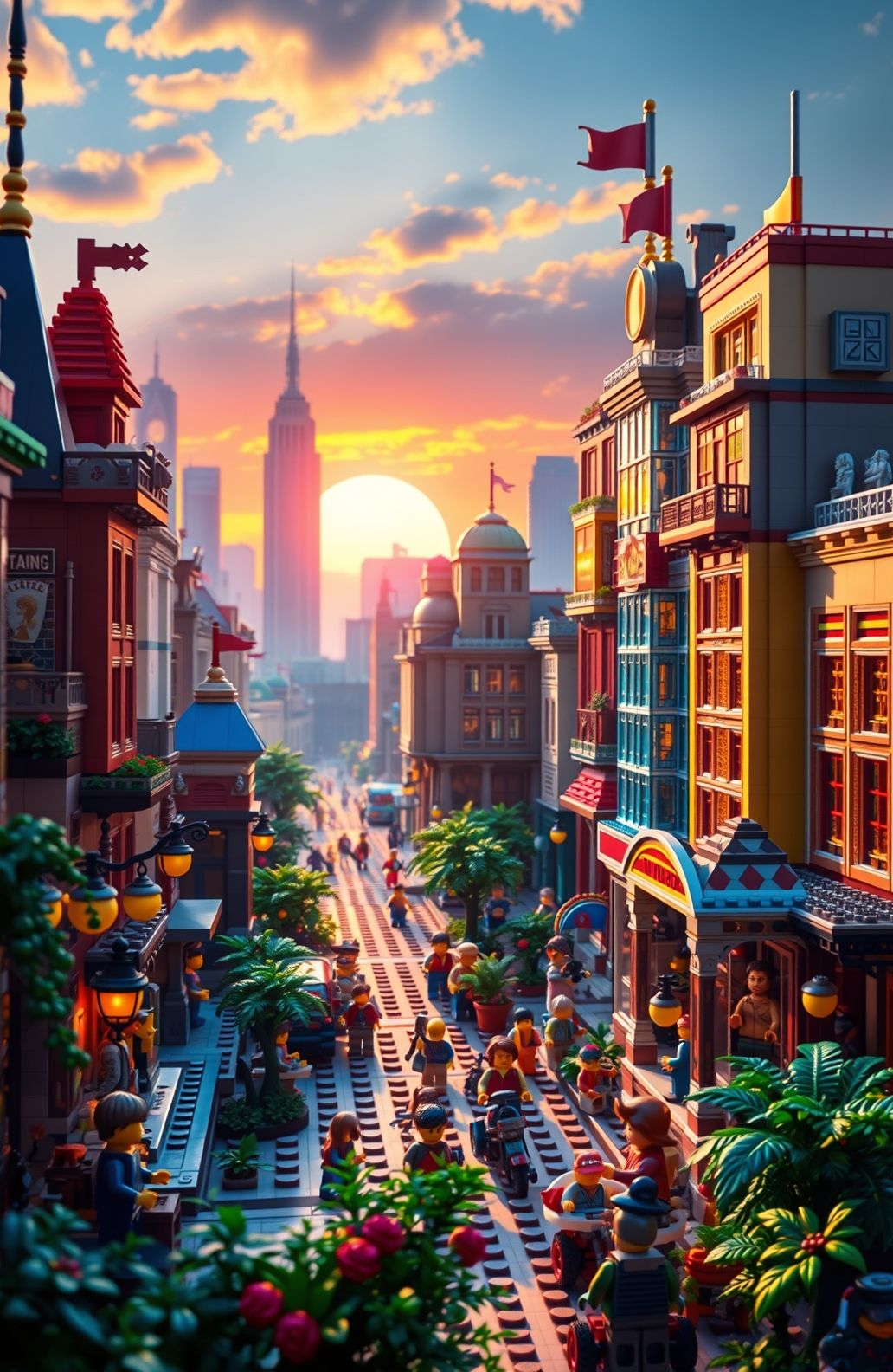 Lego Hd Wallpaper