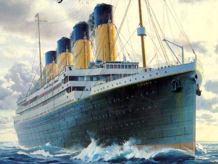 Rms Titanic By Lancer1912