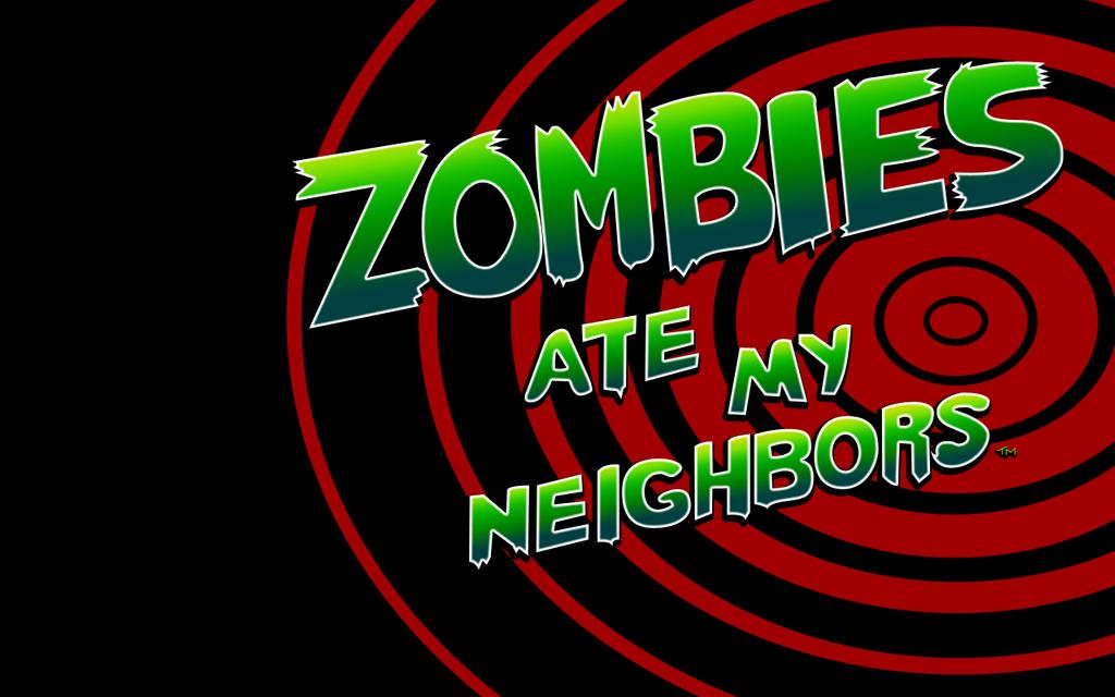 Zombies Ate My Neighbors Background By Toksic Krusayder