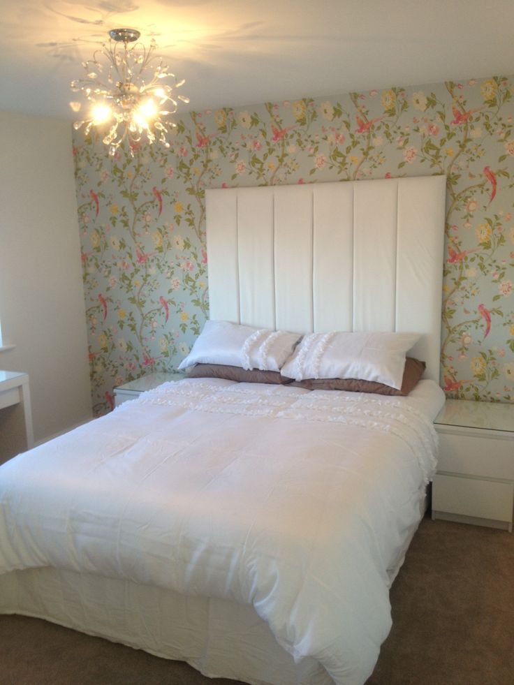 Laura Ashley Summer Palace Birds Pink And Duck Egg Modern Bedroom With