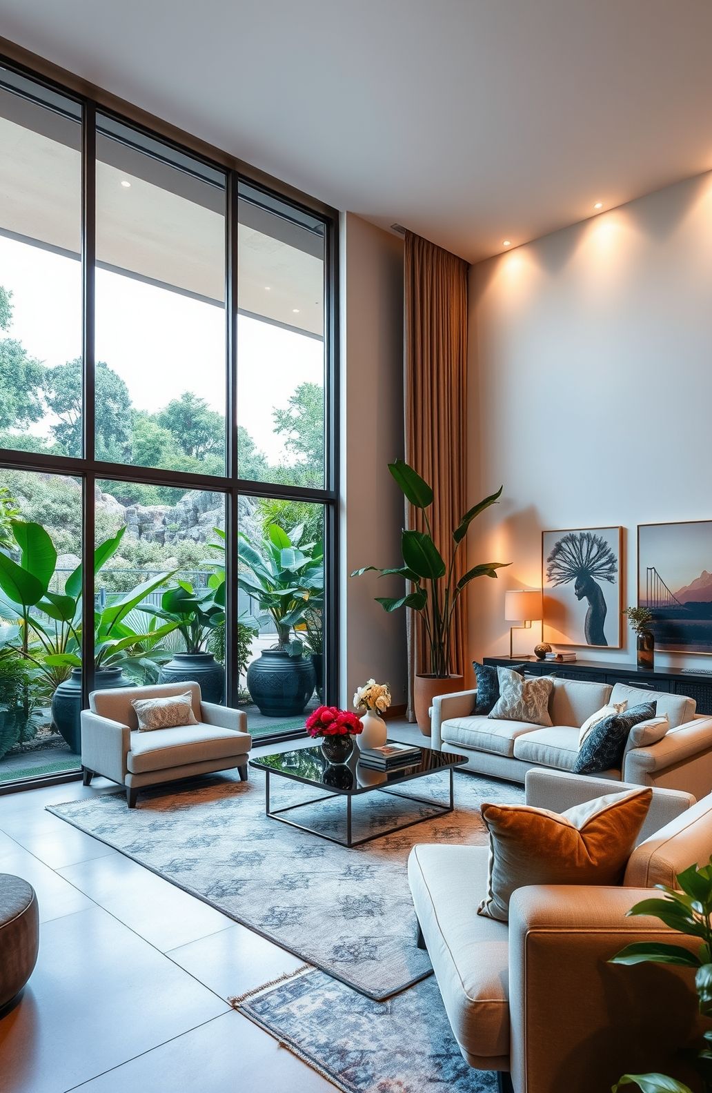 Luxury House Wallpaper
