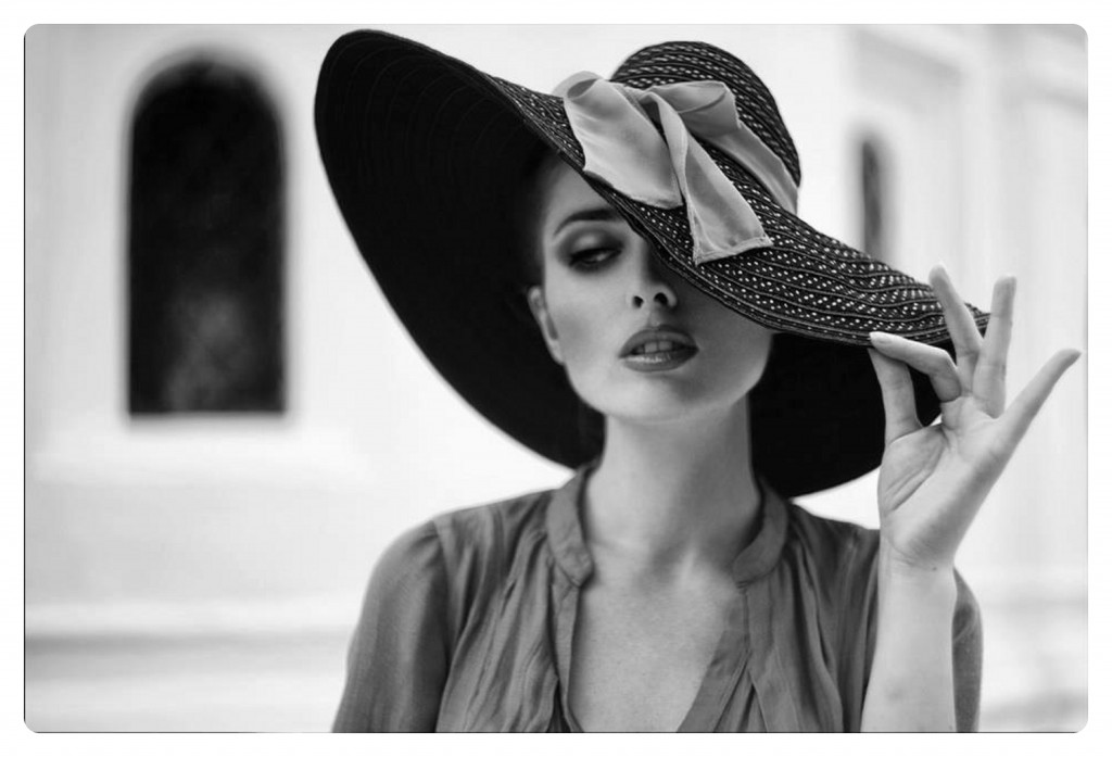 Black And White Elegance Fashion Hd Wallpaper