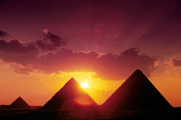 Nature Egypt Giza Pyramids Great Pyramid Of Wallpaper