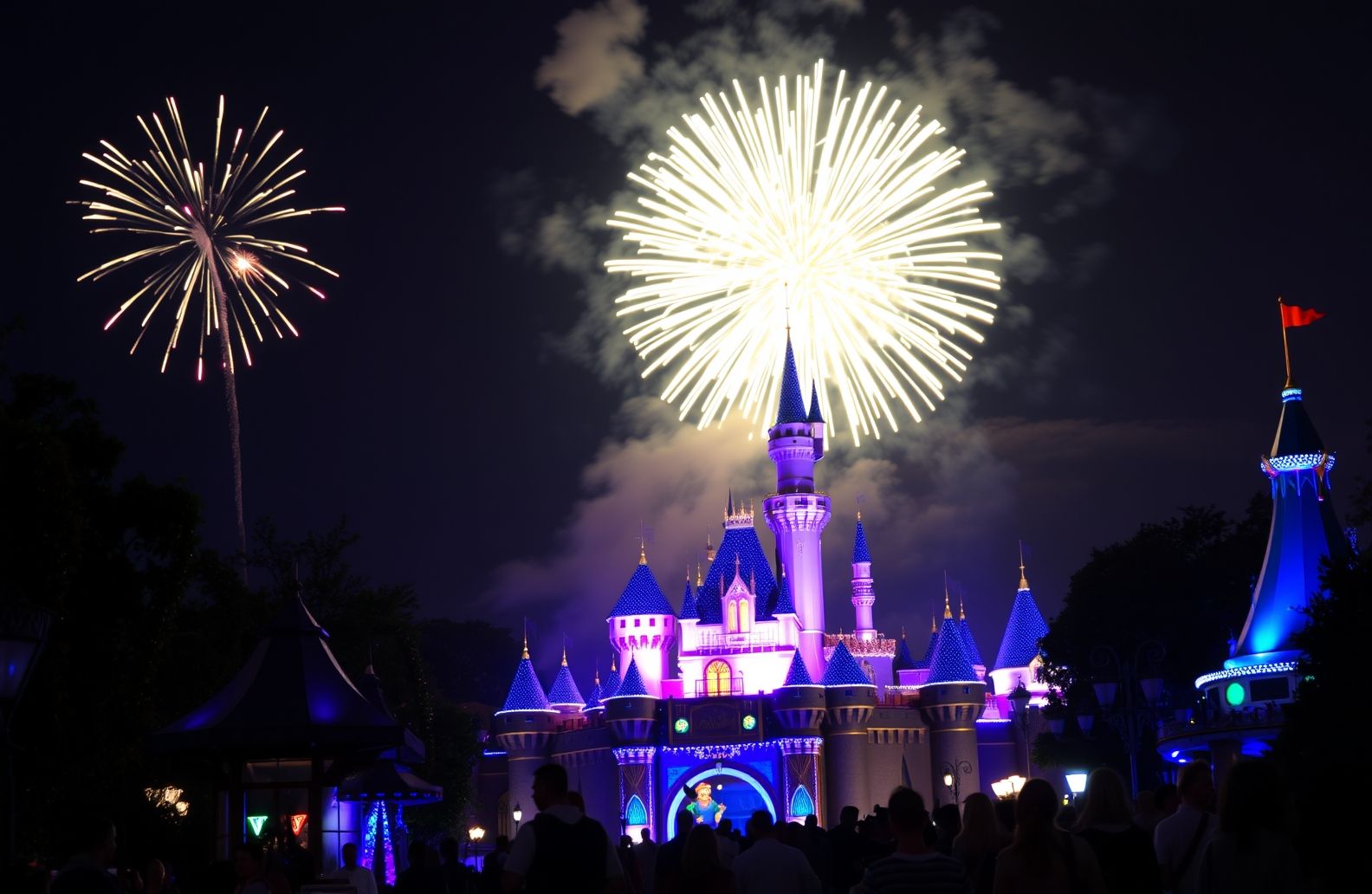 Disneyland Hd Wallpaper