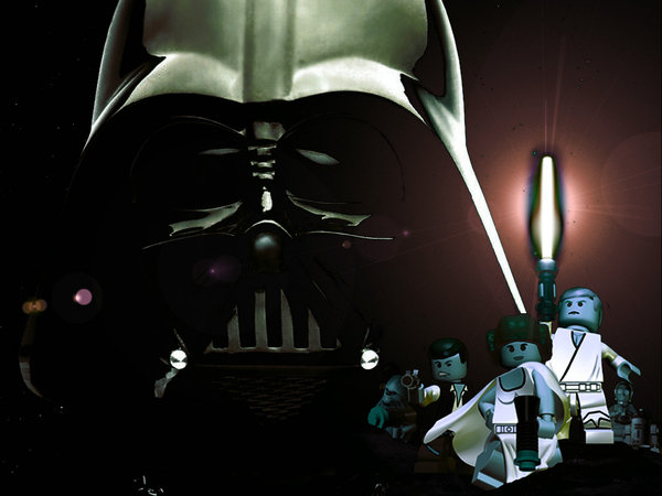 star wars lego the complete saga HD Wallpaper You are viewing