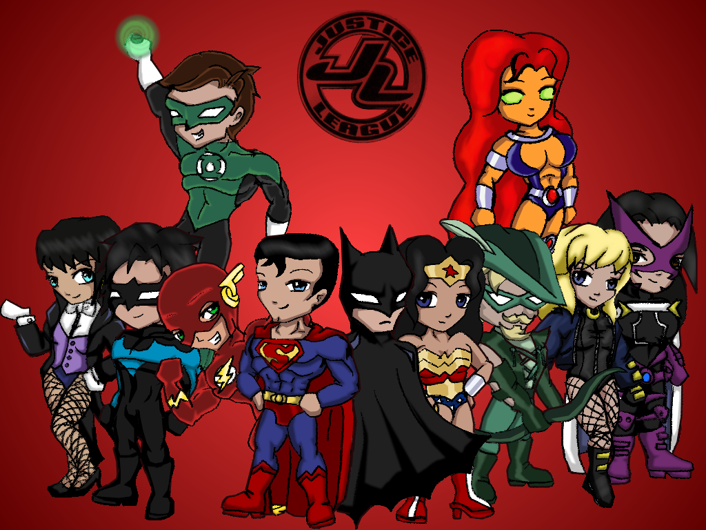 Justice League Unlimited Hd Wallpaper