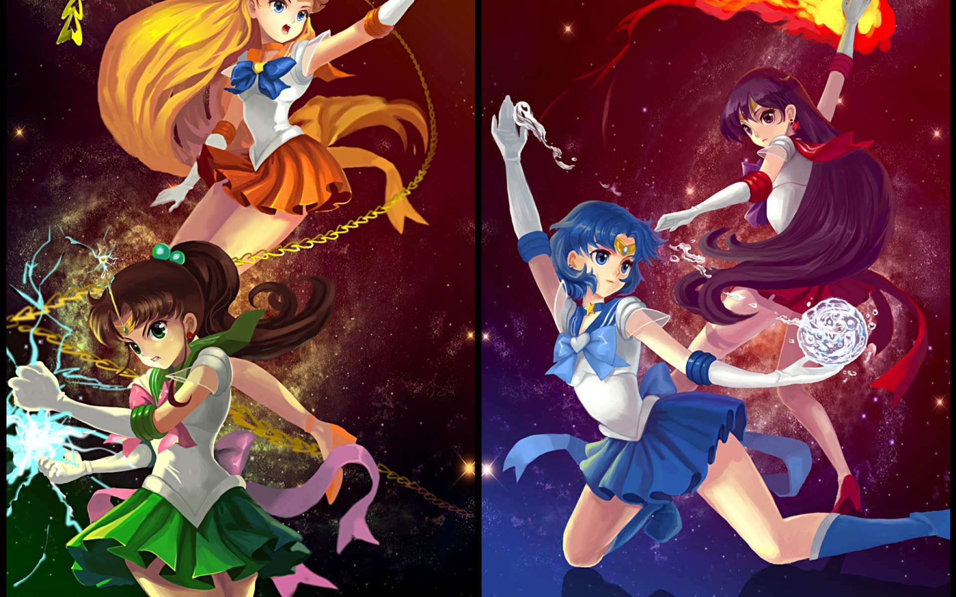 Sailor Scouts Winx Club Image And