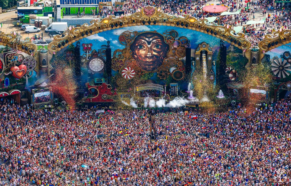 Tomorrowland Music Festival Wallpapers   Hyderabad Junction