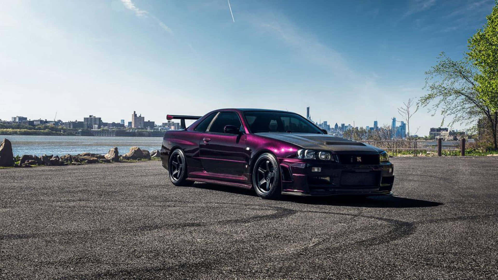 Nissan Skyline Gtr R33 Wallpaper