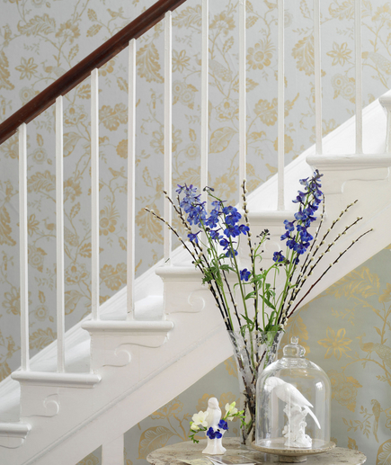 Sophisticated Fabulous Wallpaper Designs Real Simple