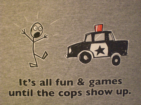 Police Wallpaper Humor Desktop