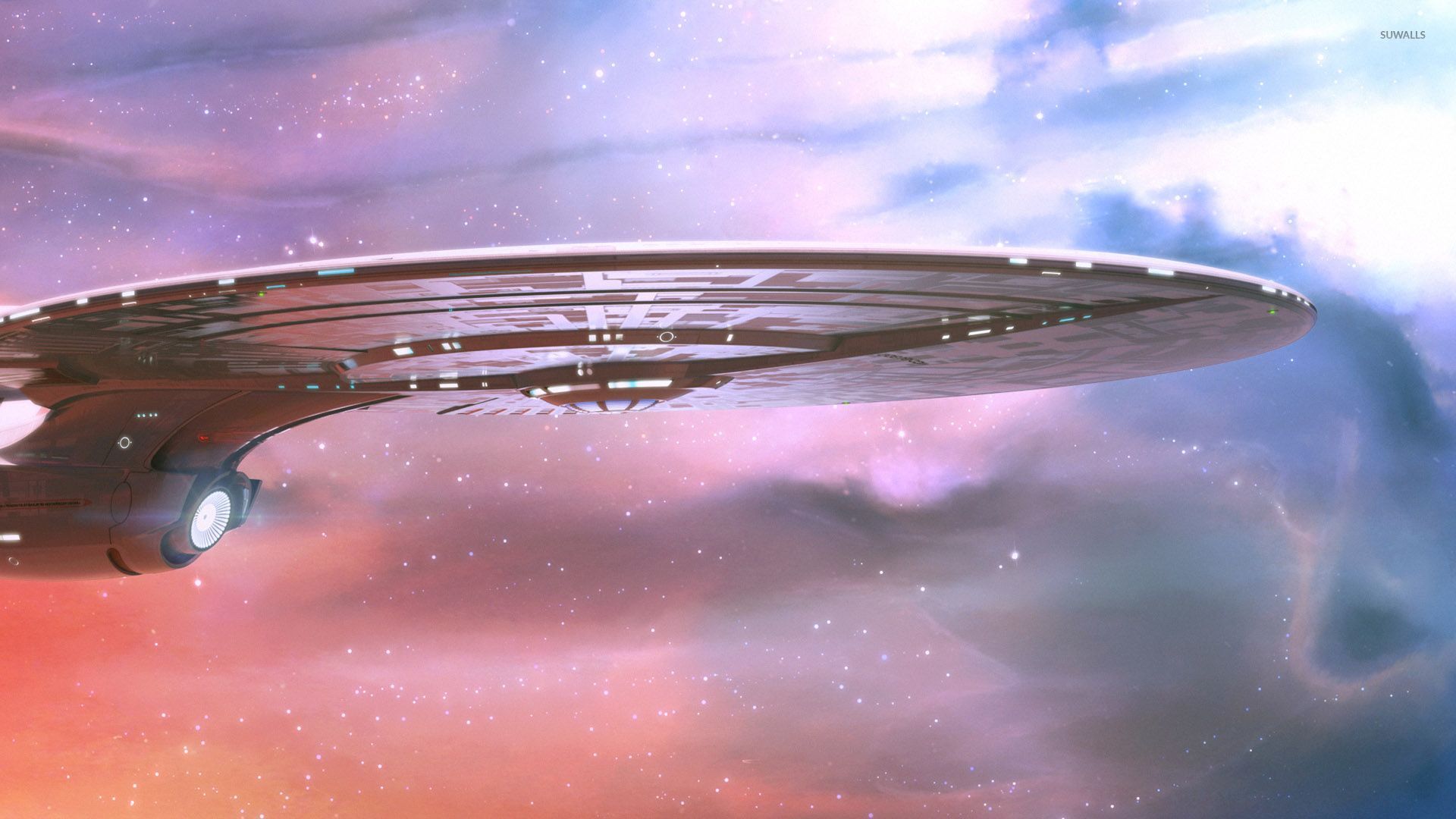 Uss Enterprise Star Trek Wallpaper Tv Show