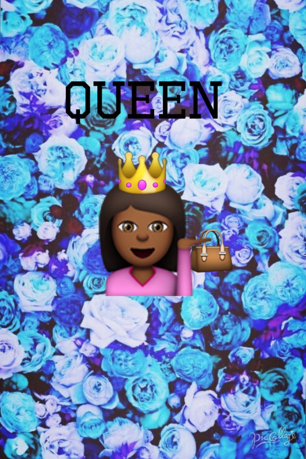 Emoji Queen Wallpaper Image By Bobbym On Favim