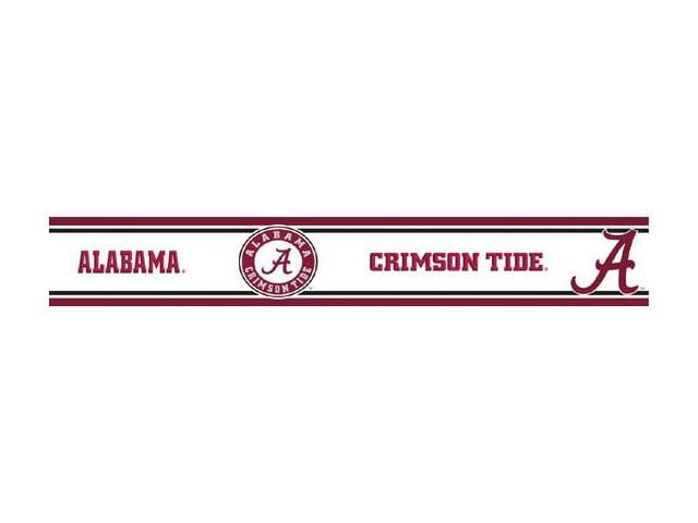 [48+] Alabama Crimson Tide Wallpaper Border on WallpaperSafari