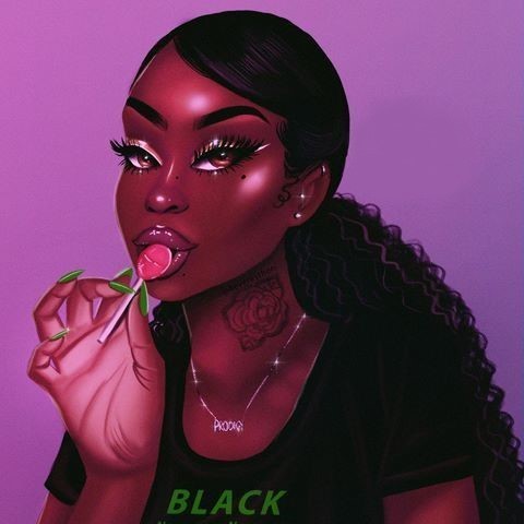 Baddie Girl Wallpaper