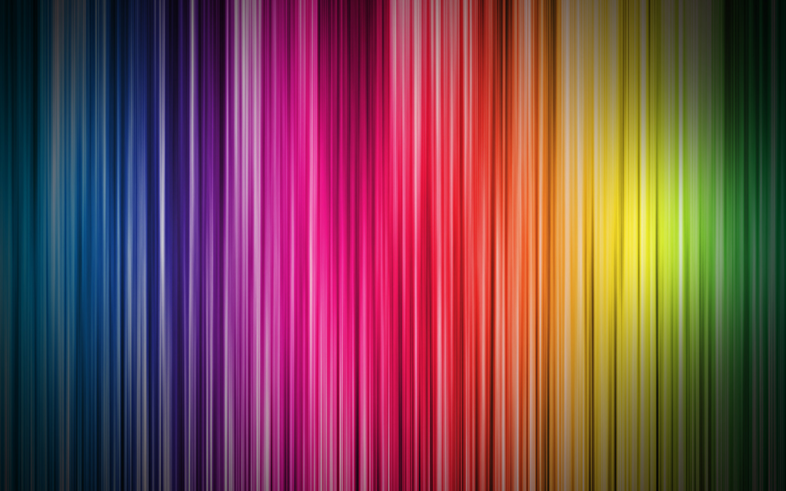 Color Stripes Desktop Wallpaper For Widescreen HD