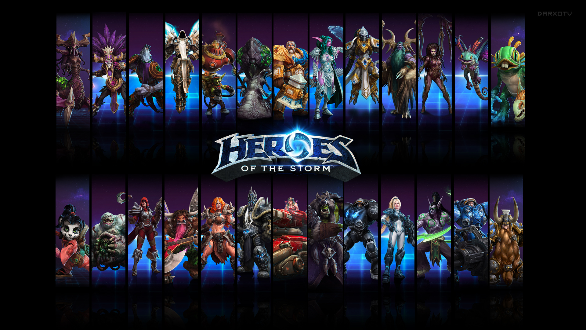 Heroes Of The Storm Wallpaper By Darxotv On