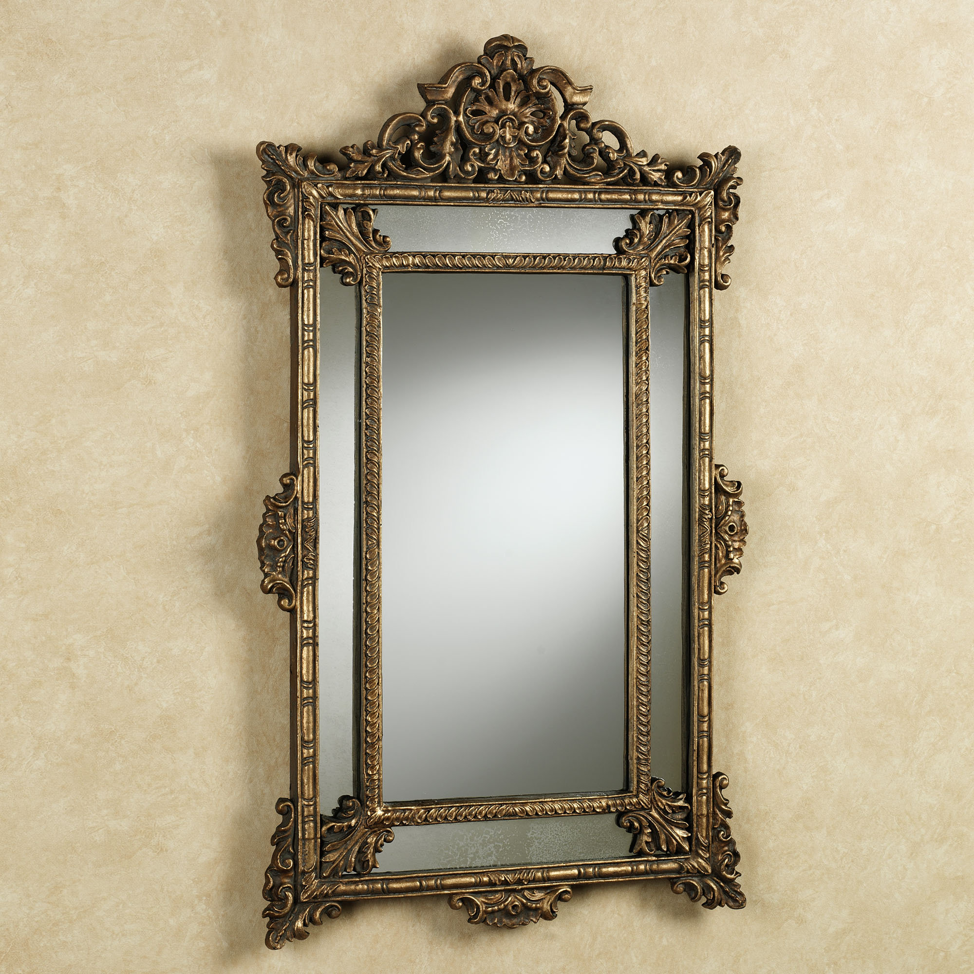 Bespoke Handsilvered Antiqued Mirror