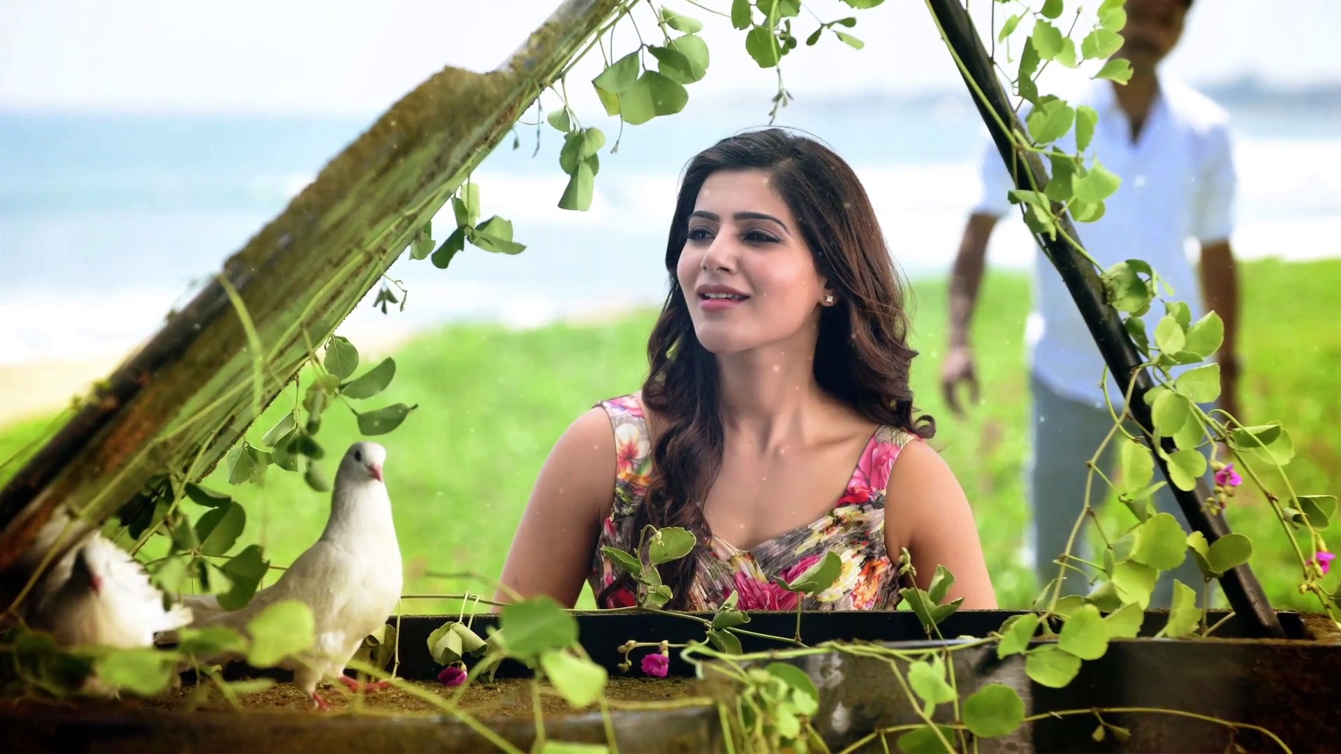 Samantha In Theri Wallpaper