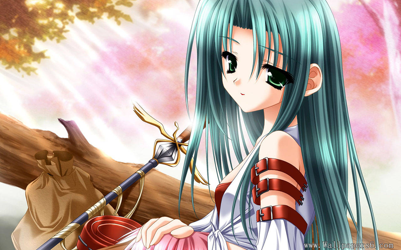 Anime Wallpaper Japanese Charmer