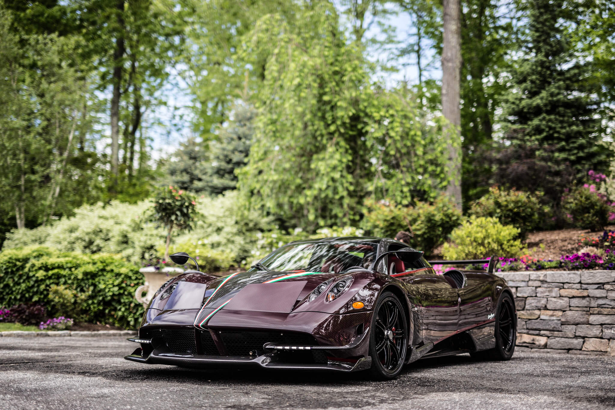 Pagani Huayra Bc Kingtasma Wallpaper Supercars Net