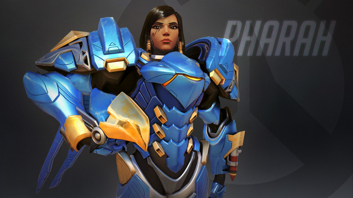 Overwatch Wallpaper Phara This Is A