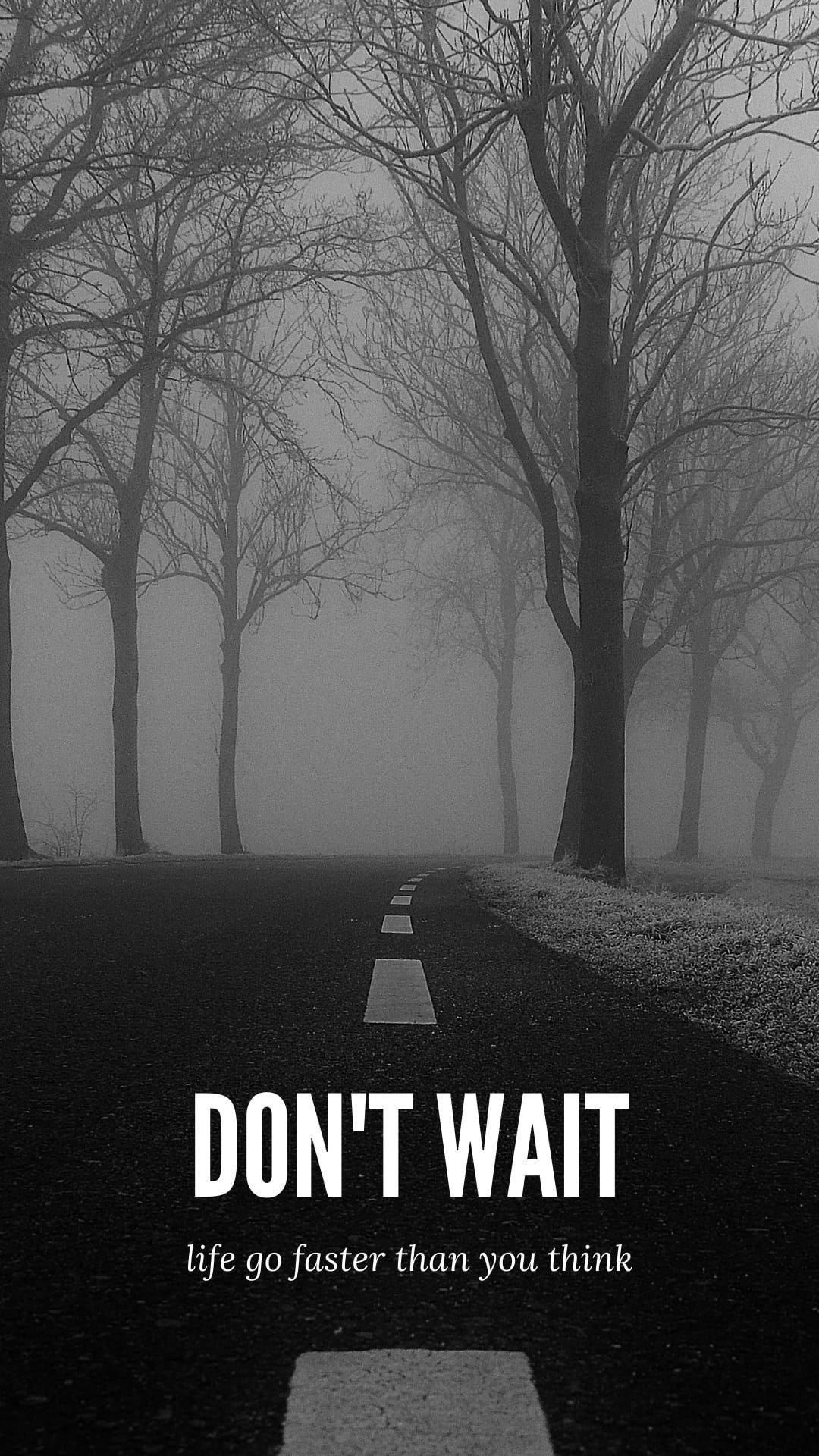Black And White Quotes Wallpaper