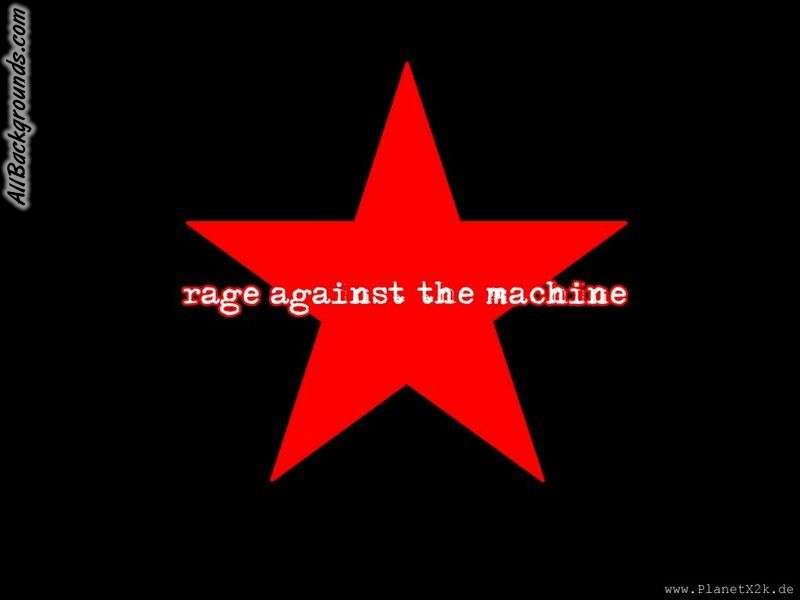 Rage Against The Machine Background Myspace