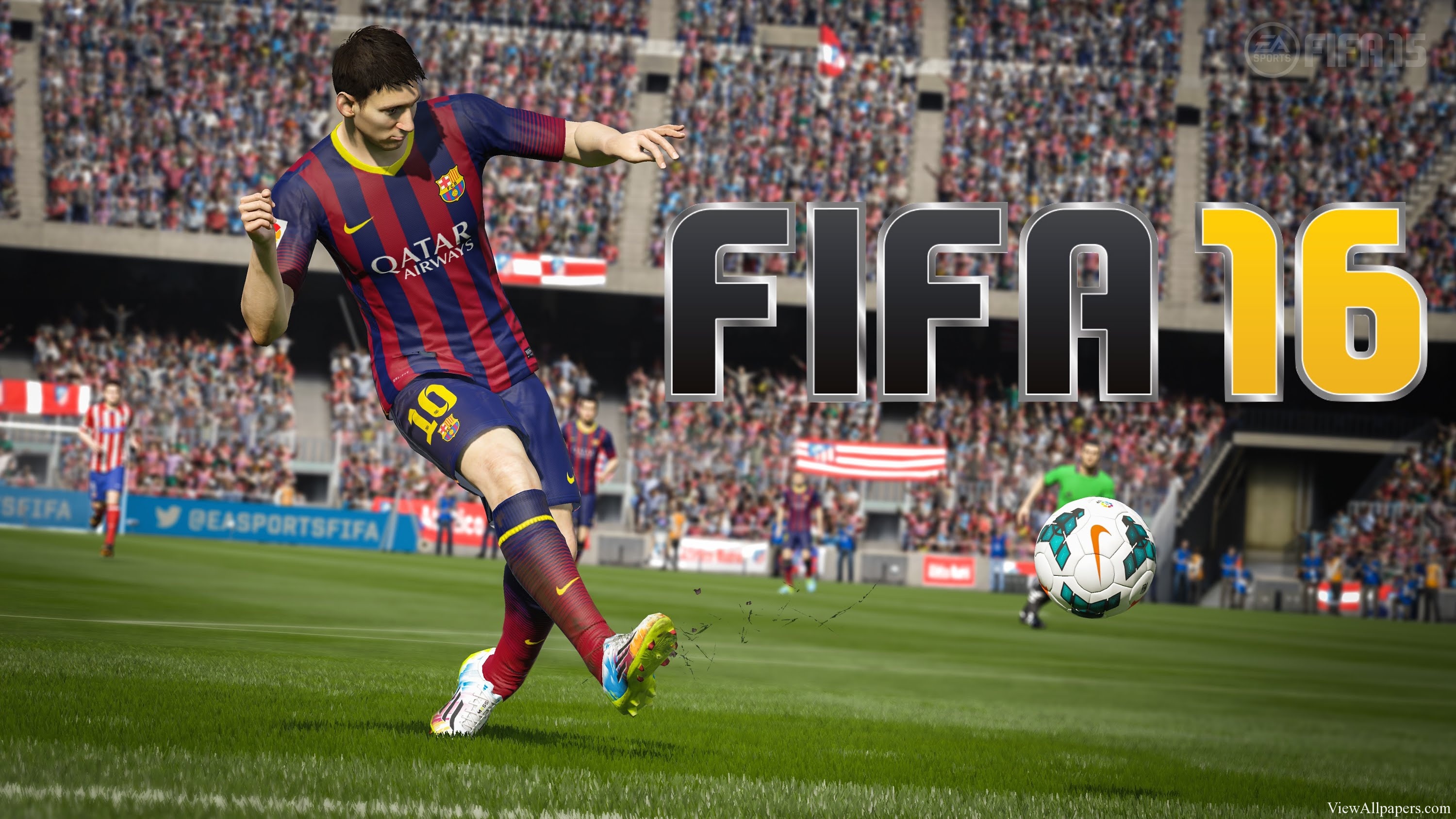 FIFA 16 Game High Resolution Wallpaper FIFA 16 Game For PC computers