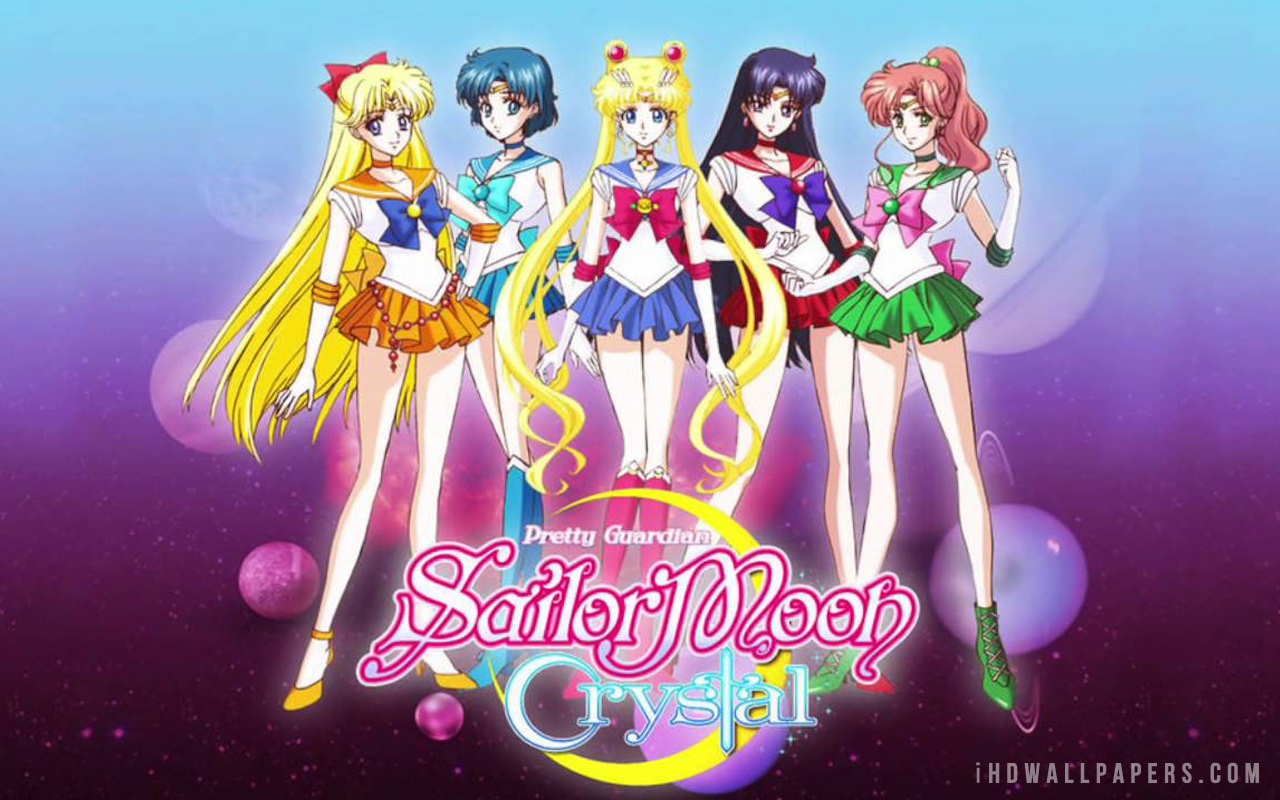 Sailor Moon Crystal Wallpaper  Download to your mobile from PHONEKY
