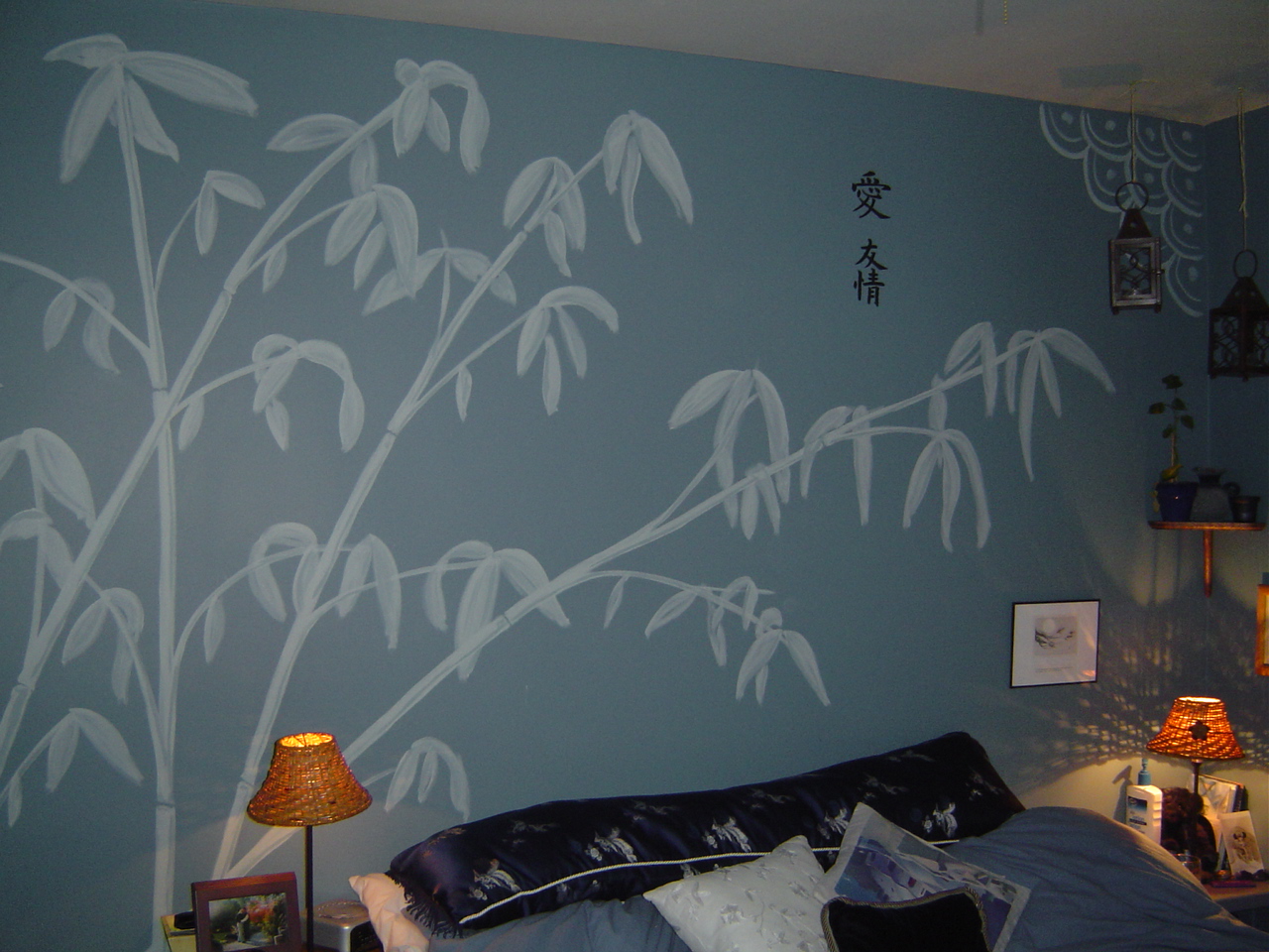 Wall Mural Art Grasscloth Wallpaper