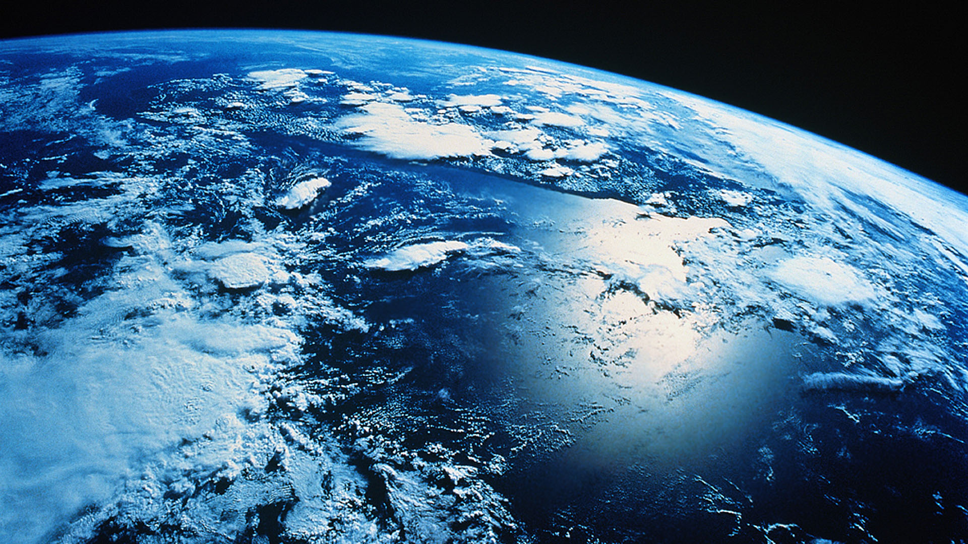 Earth From Space HD Wallpaper Background Image